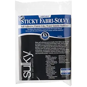 Sulky Sticky Fabri-Solvy Stabilizer-20