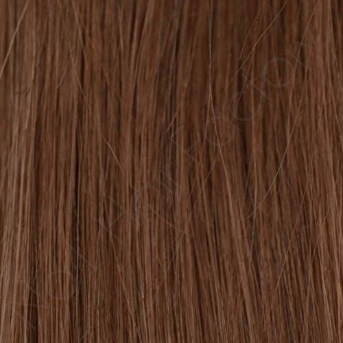Pre-Bonded Stick Tip Hair Extensions 20'' 1 gram #10 Strands-200