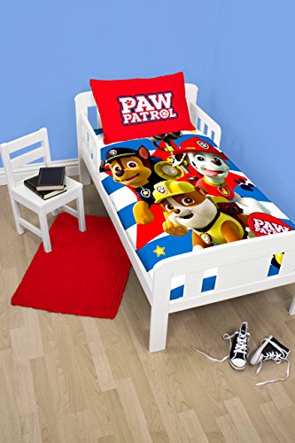 Paw Patrol Pawsome Junior Duvet Set Large Print Desertcart