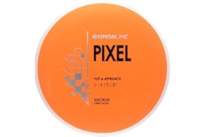 Axiom Discs Electron Pixel Simon Lizotte Edition Disc Golf-Putter (wählen Sie Ihre Festigkeit/Farben können variieren)