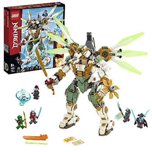 Lego Ninjago - Il Mech Titano di Lloyd, 70676
