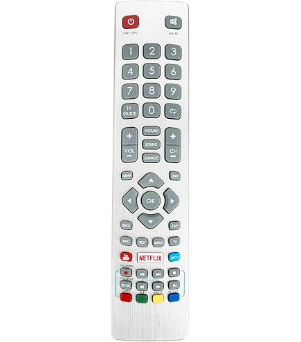 Télécommande Sharp D'origine GA771WJSA - Neuf - Pour Modèles LC-32LX700RU, LC32LX705E