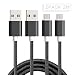 Produktbild MaxiRel Micro USB Kabel Ladekabel Datenkabel Hohe Qualität USB 2.0 Android Kabel 1.8M 2-Pack Nylonummantelung Verbindungskabel für Android Apparate Samsung, Nokia, Huawei, Xiaomi, Nexus, LG, Sony und mehr Schwarz