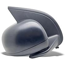 Specchietto Retrovisore Destro Per Fiat Panda 2012+ - Regolazione Meccanica, Nero - Foto 9