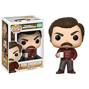Funko Pop Ron Swanson (Parks & Recreation 499) - Imagen 3