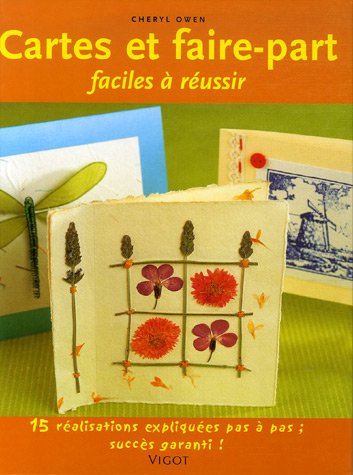 Cartes et faire-part : Faciles à réussir