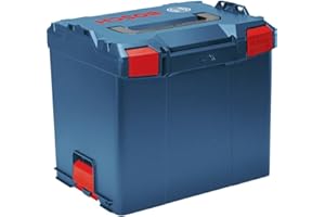 Bosch Professional: system walizek L-BOXX (pojemność: 45.7 litra, maks. obciążenie: 25 kg, waga: 2.4 kg, materiał: tworzywo sztuczne ABS, PA6)