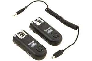 Yongnuo RF-603NII-N3 Wireless Flash Trigger Kit for Nikon D600 D7000 D5200 D3000