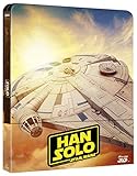 STEELBOOK Han Solo Una Historia de Star Wars [Blu-ray]
