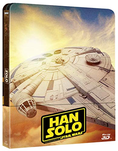 Steelbook han solo una historia de star wars