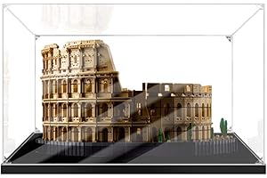 ZHLY Vitrine Schaukasten Für Lego Kolosseum - The Collosseum Display Case Acryl Schaukasten für Lego 10276 (Nicht Enthalten Lego Modell)
