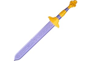 ZHOAOUAO Accessori anime giocattolo, armi, anime travestimento, giochi di ruolo per bambini, accessori per costume per cosplay, accessori per Halloween, carnevale, abbigliamento (spade)