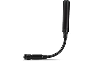 Eightwood Gooseneck Ham Radio Antenna VHF/UHF 144/430MHz Flexible Amateur Tactical Antenna SMA Female Connector for Kenwood Baofeng UV-5R UV-82 BF-F8HP Two-Way Radios