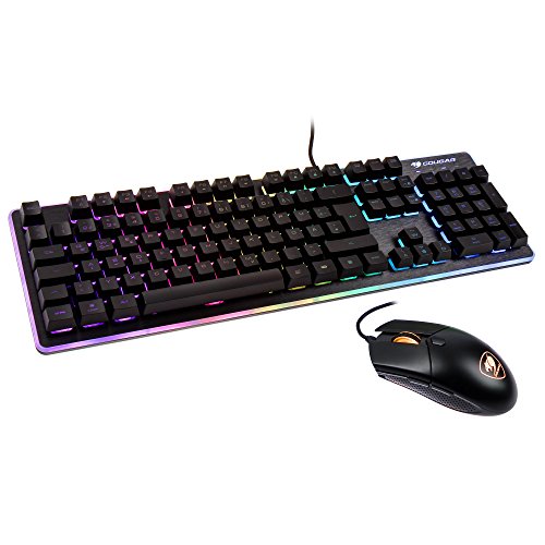 Preisvergleich Produktbild Cougar Deathfire EX Tastatur Maus, DE Layout