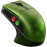 8BitDo Retro R8 Mouse Xbox Edition Şarj istasyonlu Xbox Windows PC ile Uyumlu