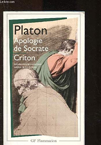 couverture de : Apologie de Socrate