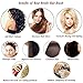 Kaiercat Natural Boar Bristles Hair Brush Pairs Round Curling Combs (Diameter 2 Inch+1.6 Inch) For Short to Long Hair