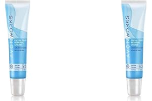 AVON 2 x Skin so soft - soft and smooth facial hair removal cream - Sensitive Skin with meadowfoam - 2x15ml