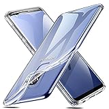 Coque Samsung S9 Plus, Coque Galaxy S9 Plus Silicone, ESR Samsung Galaxy S9+ Coque Transparente Silicone Gel TPU Souple, Housse Etui de Protection Bumper Premium [Anti Choc] [Ultra Fine] [Ultra Léger] [Compatible avec le Rechargement sans Fil] pour Samsung Galaxy S 9 + 2018 (Série Jelly, Transparent)
