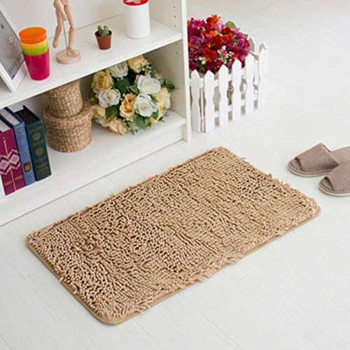 YYHSO Bathroom Water-absorbing Mat ,Foot Pad,Doormat,Hair Mats,Bathroom Anti-slip Mat-E 50x80cm(20x31inch)