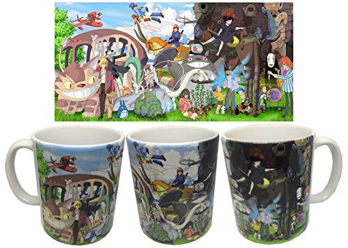 Preisvergleich Produktbild HobbyElx Tasse Studio Ghibli