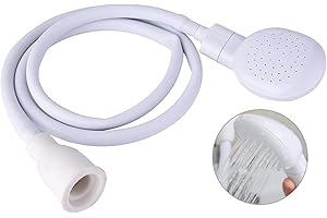 CAOXIONG 9.84ft/3m Sink Spray Hose,Portable Sink Hose Faucet Sprayer,Shampoo Sprayer Handheld Hose Faucet Shower Head Spray Hose for Bathing Baby,Pets,Washing Hair,Rinsing Vegetables