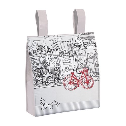 Bolin Bolon Paris Car Bag Grey