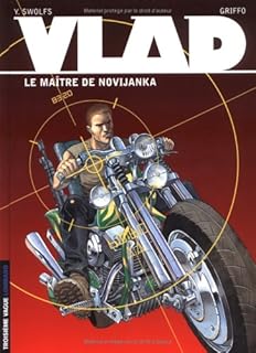 jaquette livre Vlad, tome 2 : Le Maître de Novijanka