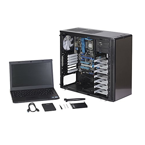 PNY SSD accessories kit für SSD oder HDD 2,5″ mit eingebautem USB 3.0 – Schacht und Cloning-Software. - 3