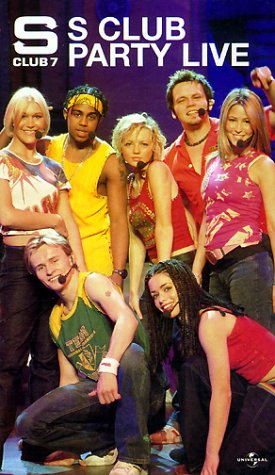 Preisvergleich Produktbild S Club 7 - Party Live [VHS]