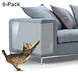 Maximieren Sie den Schutz der Möbel: Möbel-Kratzschutz funktioniert auf allen Polstermöbeln. Ob Couch, Stuhl, Teppich oder Liegesitz, dieses Produkt schützt sie vor Kratzern. Und mit der Größe von 45,7 x 30,5 cm (L x B) können Sie mehr Bereiche Ihres Sofas problemlos abdecken.
