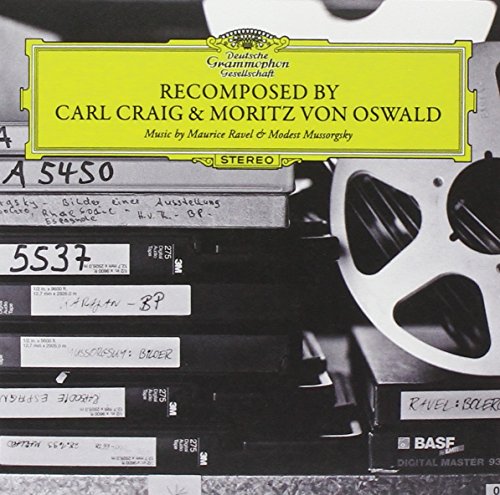 couverture de : Recomposed by Carl Craig and Moritz von Oswald