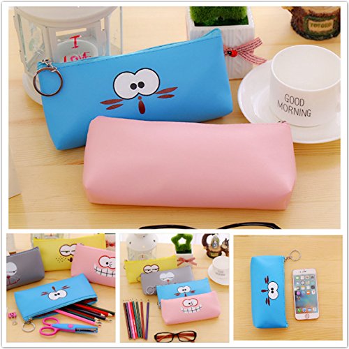 Fablcrew Estuche de l pices creativo de dibujos animados neceser papeler a para el colegio suministros de oficina 18 6x9x3 5cm azul reviews Fablcrew Estuche de l pices creativo de dibujos animados neceser papeler a para el colegio suministros de oficina 18 6x9x3 5cm azul