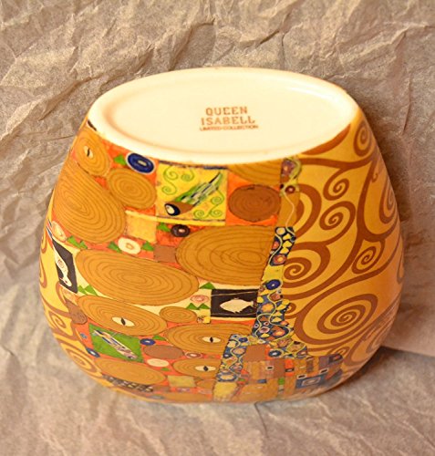 Gustav Klimt Vase Motiv Die Erfüllung Porzellan - 3