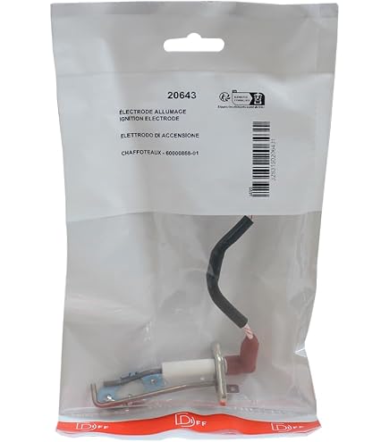 Électrode Allumage/Ionisation De Dietrich – S54339 – Pièce Détachée Neuve