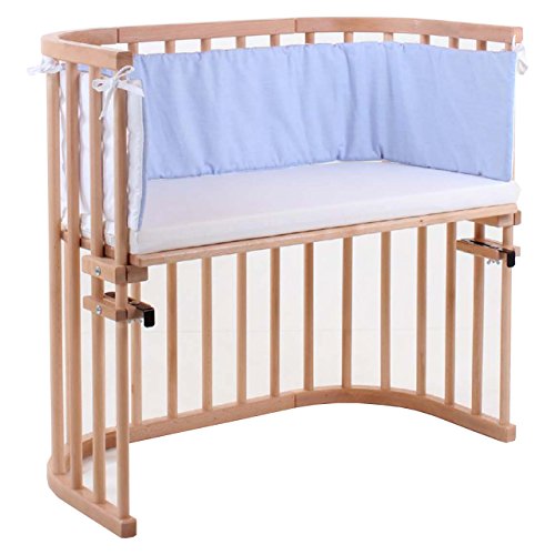 Babybay 160853 Nestchen maxi/boxspring organic cotton, grau - 2