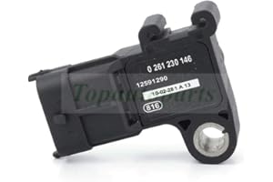 GZKM Krümmer Absolute Pressure MAP Sensor 0261230146 12591290 55573248 für G-C Sa-turn As-tra für Che-vrolet Av-eo Ca-maro C-rve-tte