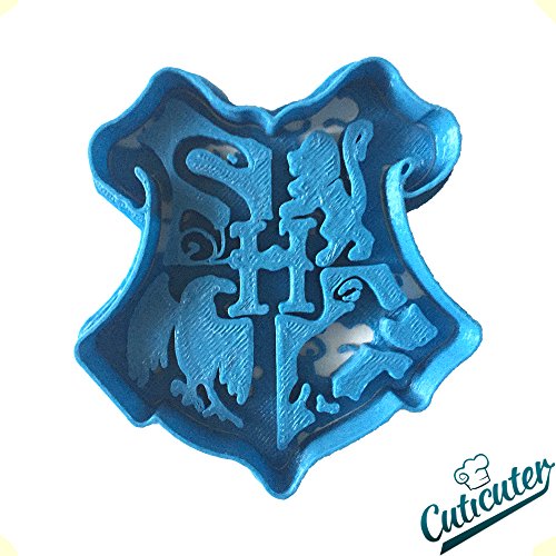 Ausstechform Hogwarts - 2