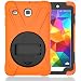 Produktbild Obamono Hülle für Samsung Galaxy Tab E 8.0 T377, ultradünnes Anti-Drop-Design Prämie-Material Vollständiger Schutz Dünne Schutzhülle, speziell für Samsung Galaxy Tab E 8.0 T377, Orange