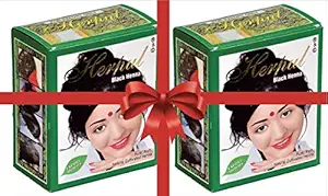 Herpul Black Henna (Pack of 2 Boxes)