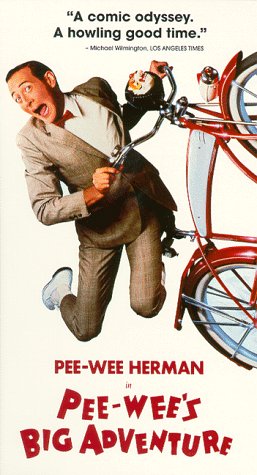 Preisvergleich Produktbild Pee-wee's Big Adventure [VHS]
