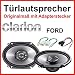 Produktbild Clarion 6x8" speziell für Ford Explorer Vordere Türen / Hintere Türen 1995-2001