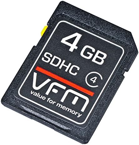 VFM Memory Cards for Olympus Cameras - 4gb class 4 SD cards for SDHC Digital cameras for Olympus Smart, Traveller, Tough, Creator, Pen and OM-D series of Compact and Point &amp; Shoot Cameras. Protect your photos and HD Video with fast, safe and secure SDcards for SDHC (Secure Digital High Capacity) compatible devices of Class 4 or less. Instant memory upgrade and storage for your Digital Photo Frame and MP3 Music Player.