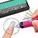 Produktbild 30 pcs/Set Nail Bohrkronen für elektrische Maniküre Maschine Cutter Gerät Keramik Flame Art Salon Tool Set mit Box