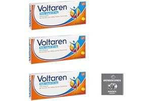 ‎VANPEIN Voltaren Dolo liquid 25mg - 3 x 20 Tabletten inkl. Granatapfel-Handseife von Apotheken-Express