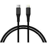 Type C-Lightning Uyumlu, 27Watt PD Hızlı Şarj Kablosu, REMORAX Wahoo (1Ad x 1Metre Siyah)