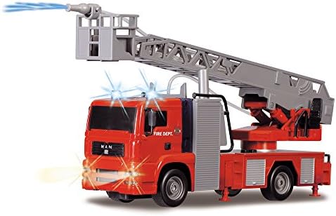 Driving Force City Fire Engine