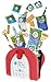 Wallaboo Baby First Aid Kit for Newborns - Red