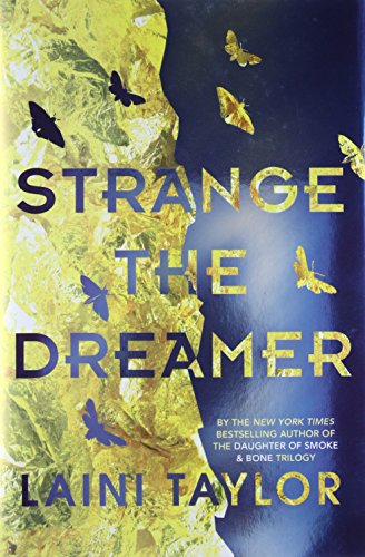 Book's Cover ofStrange the Dreamer