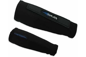 GAGACISO AVALON Stretchyguard Arm Guard | Size L | Black; Accessories for Archery, Arrow and Bow, Archery